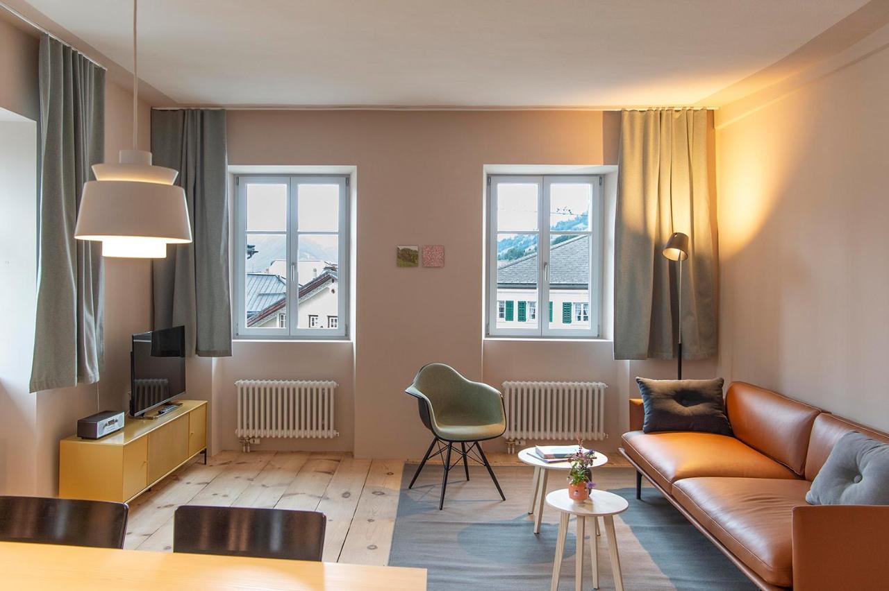Chasa Fent, Sent Scuol Im Engadin 아파트 외부 사진