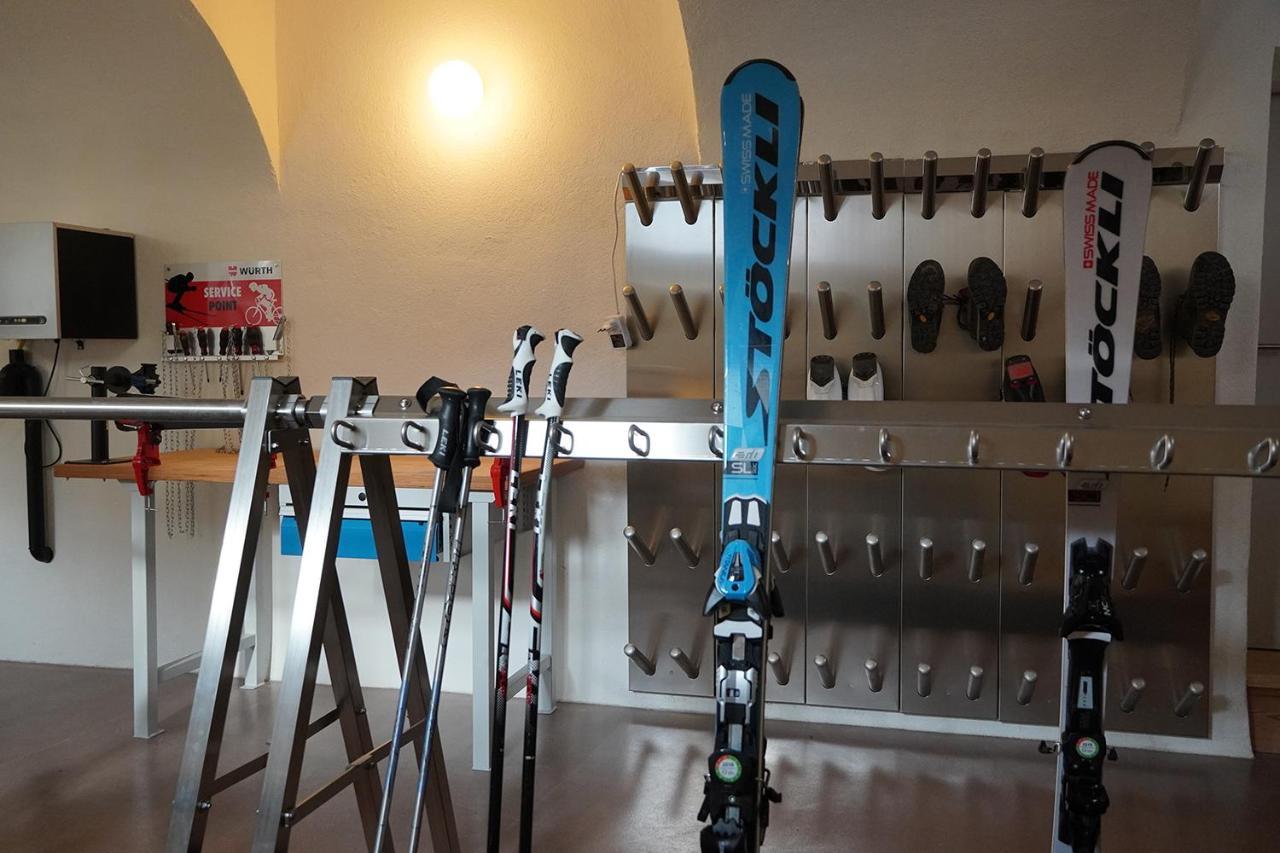 Chasa Fent, Sent Scuol Im Engadin 아파트 외부 사진