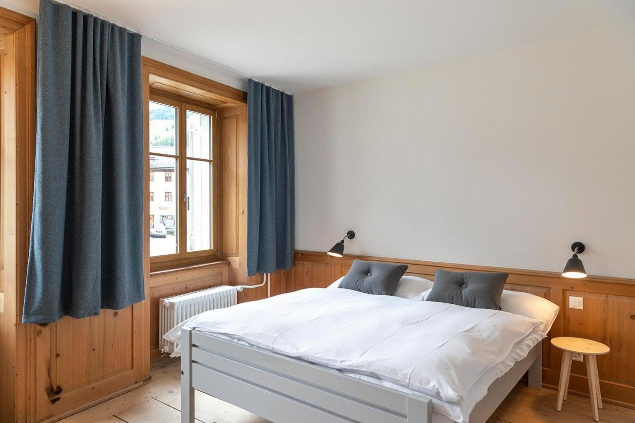 Chasa Fent, Sent Scuol Im Engadin 아파트 외부 사진
