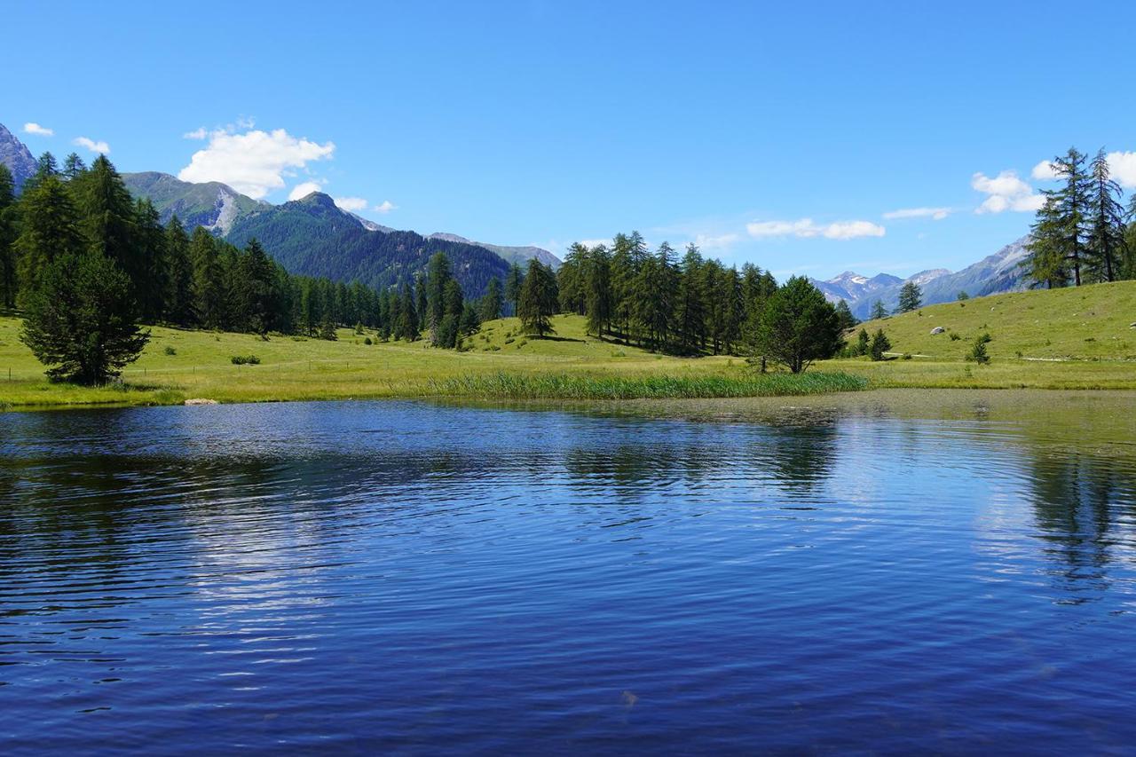 Chasa Fent, Sent Scuol Im Engadin 아파트 외부 사진