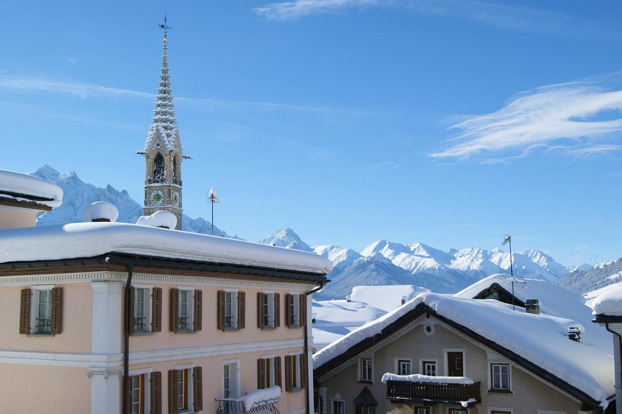 Chasa Fent, Sent Scuol Im Engadin 아파트 외부 사진