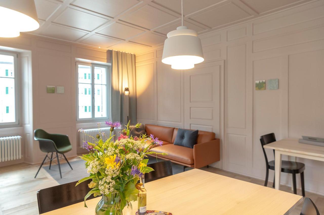 Chasa Fent, Sent Scuol Im Engadin 아파트 외부 사진