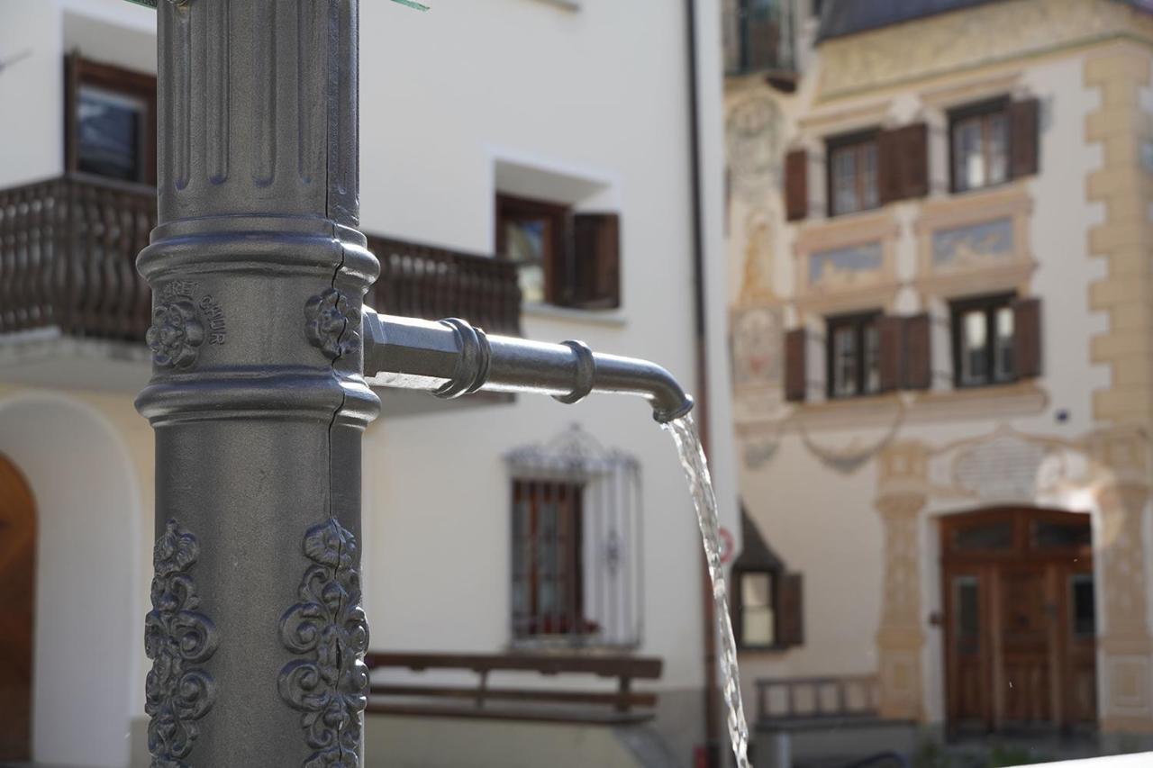 Chasa Fent, Sent Scuol Im Engadin 아파트 외부 사진