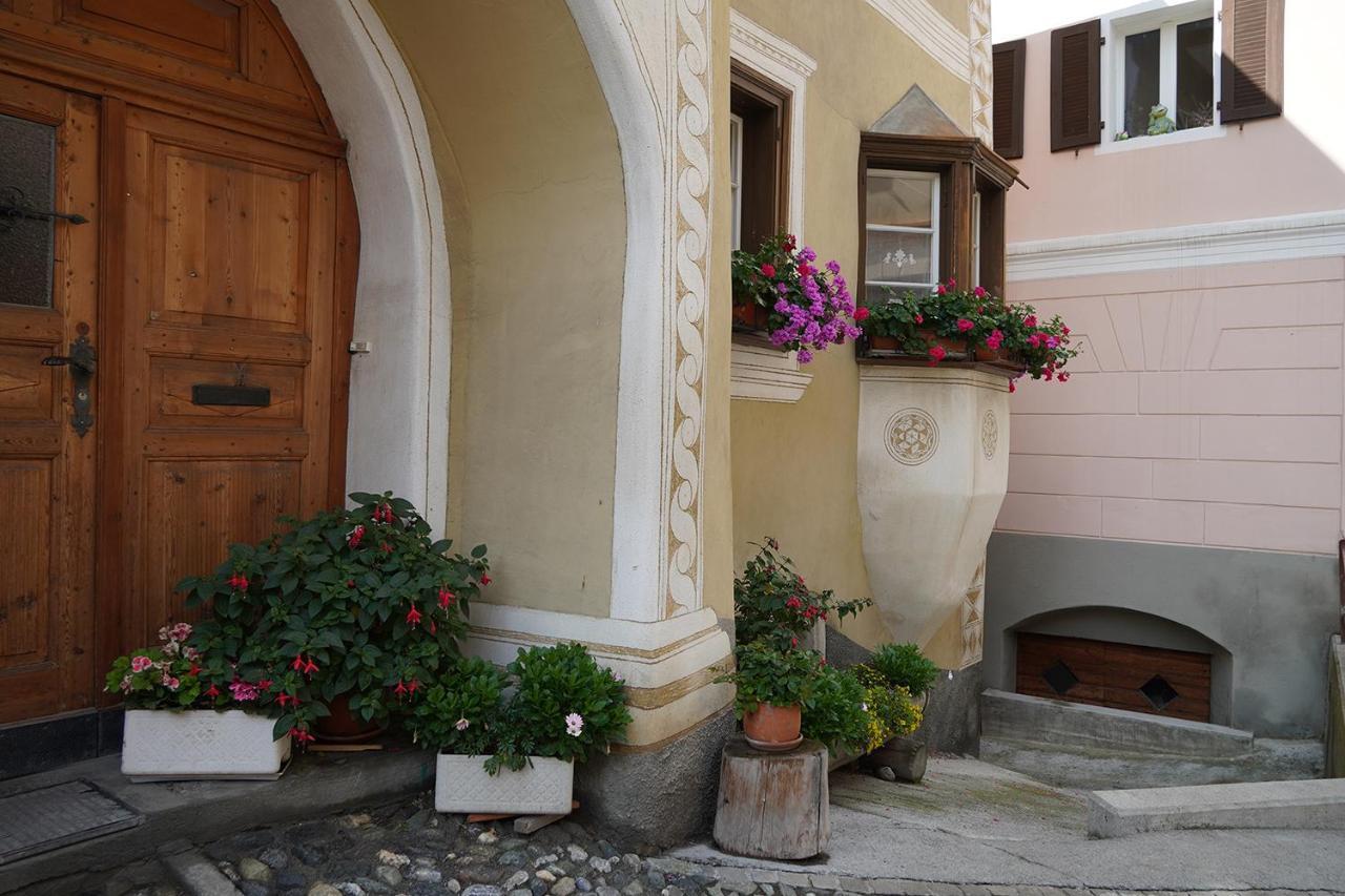 Chasa Fent, Sent Scuol Im Engadin 아파트 외부 사진