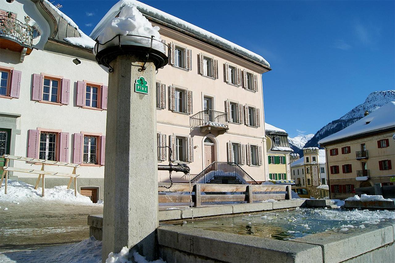 Chasa Fent, Sent Scuol Im Engadin 아파트 외부 사진