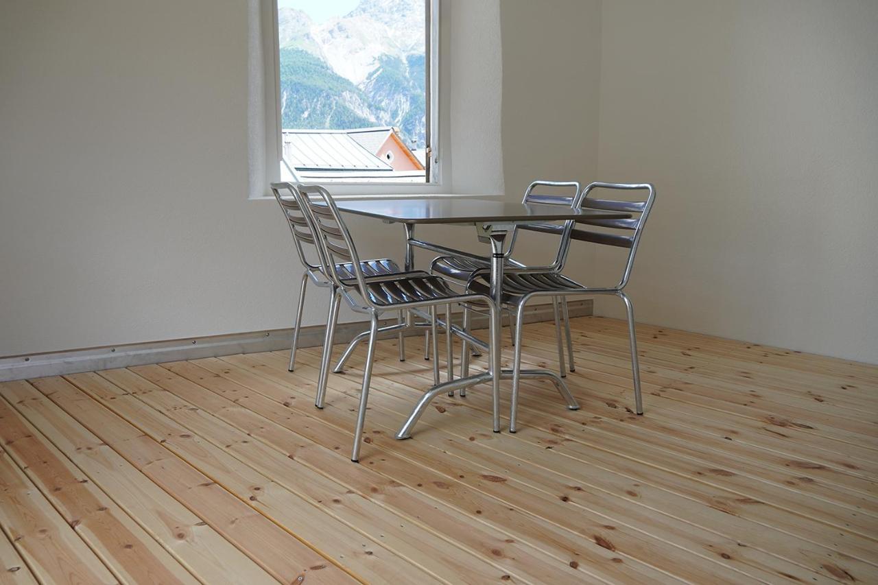 Chasa Fent, Sent Scuol Im Engadin 아파트 외부 사진