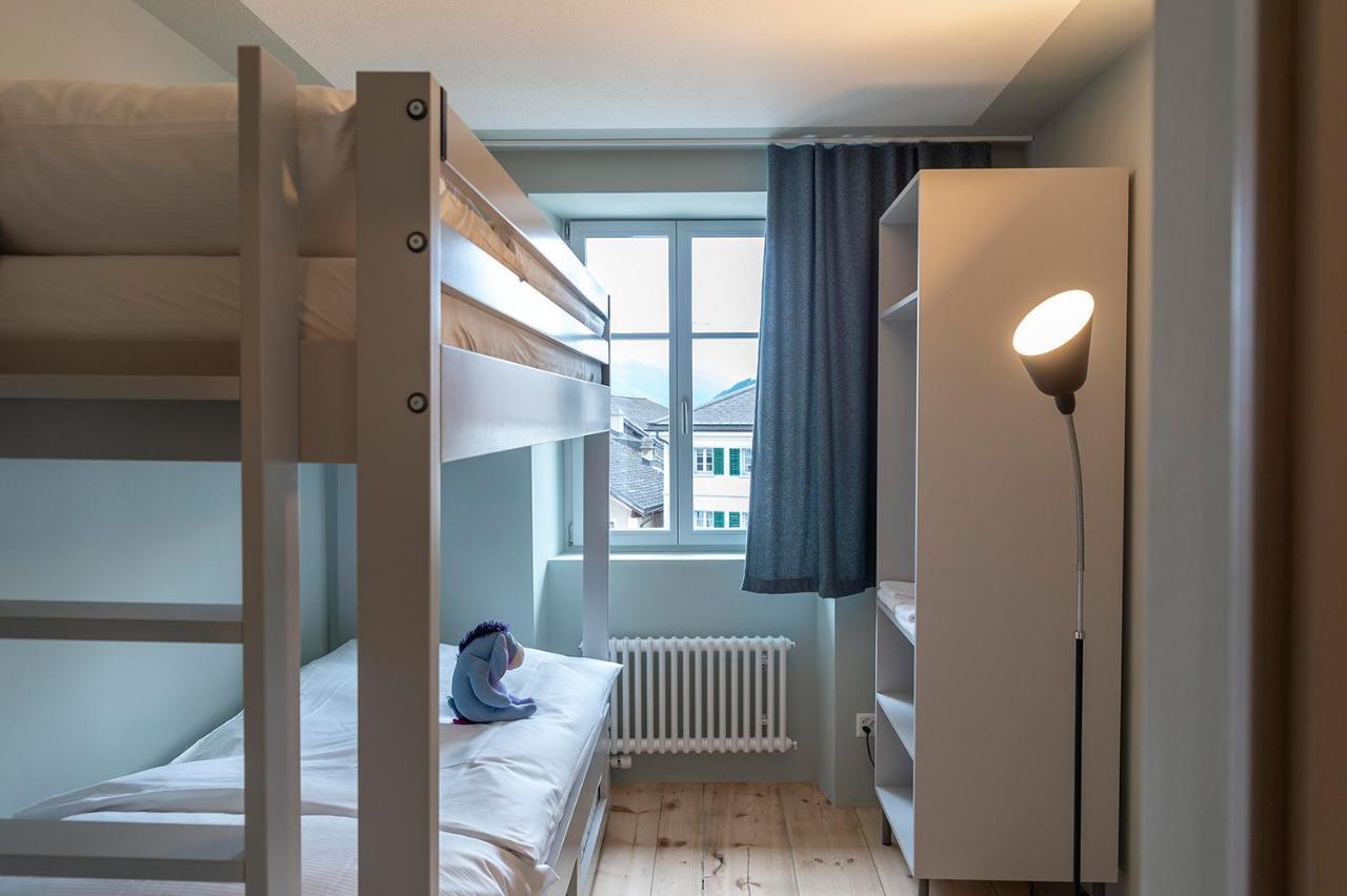 Chasa Fent, Sent Scuol Im Engadin 아파트 외부 사진