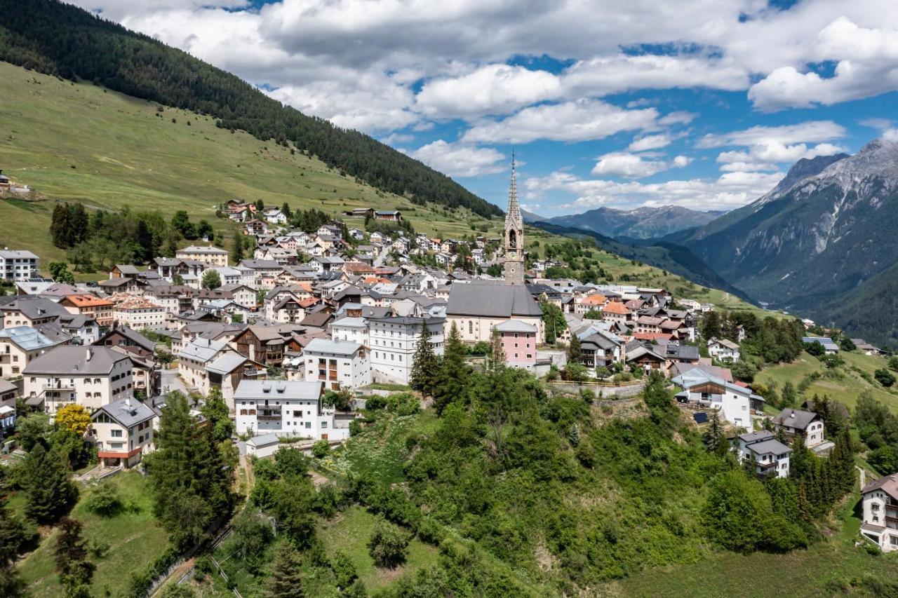 Chasa Fent, Sent Scuol Im Engadin 아파트 외부 사진