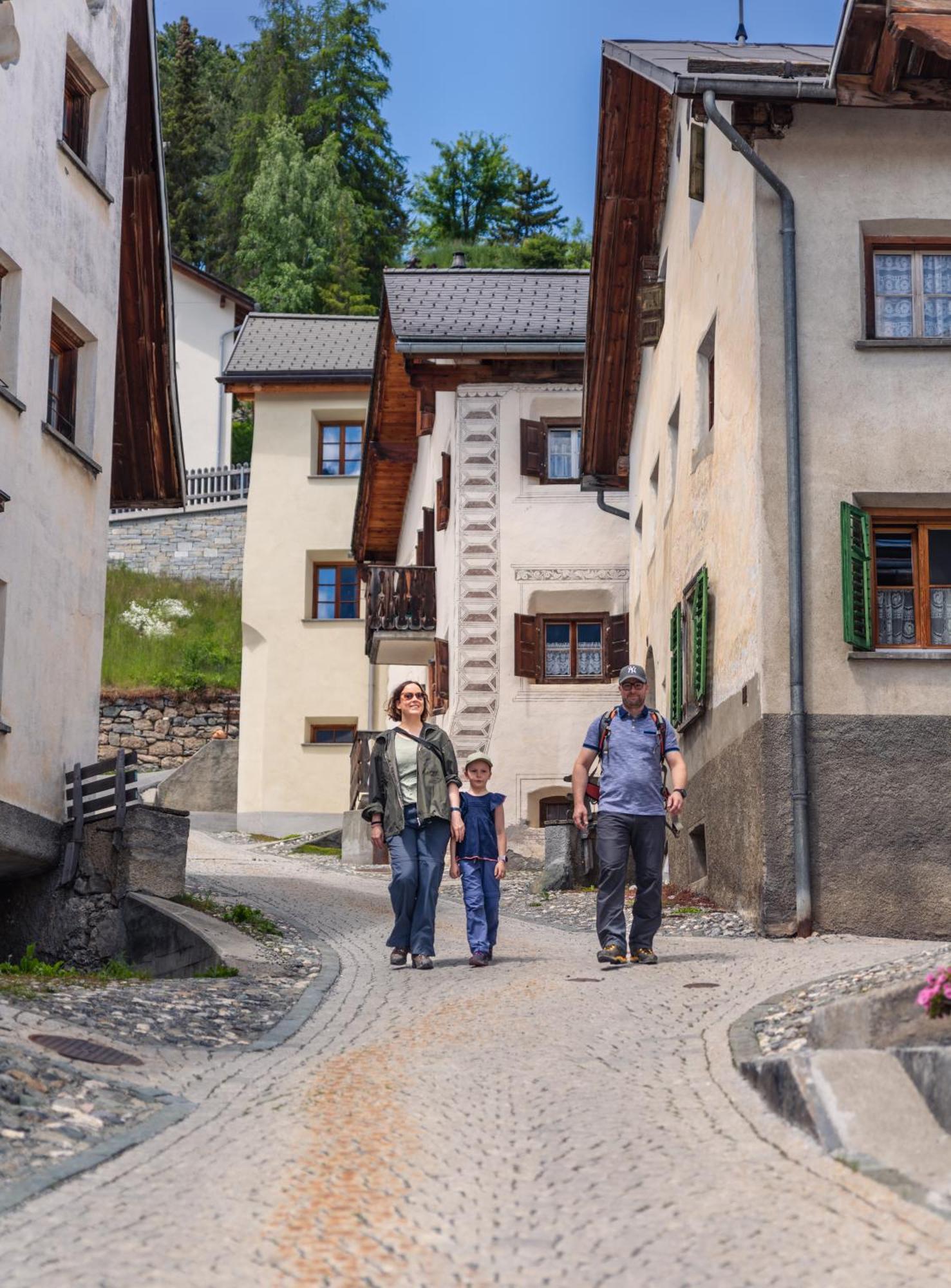 Chasa Fent, Sent Scuol Im Engadin 아파트 외부 사진